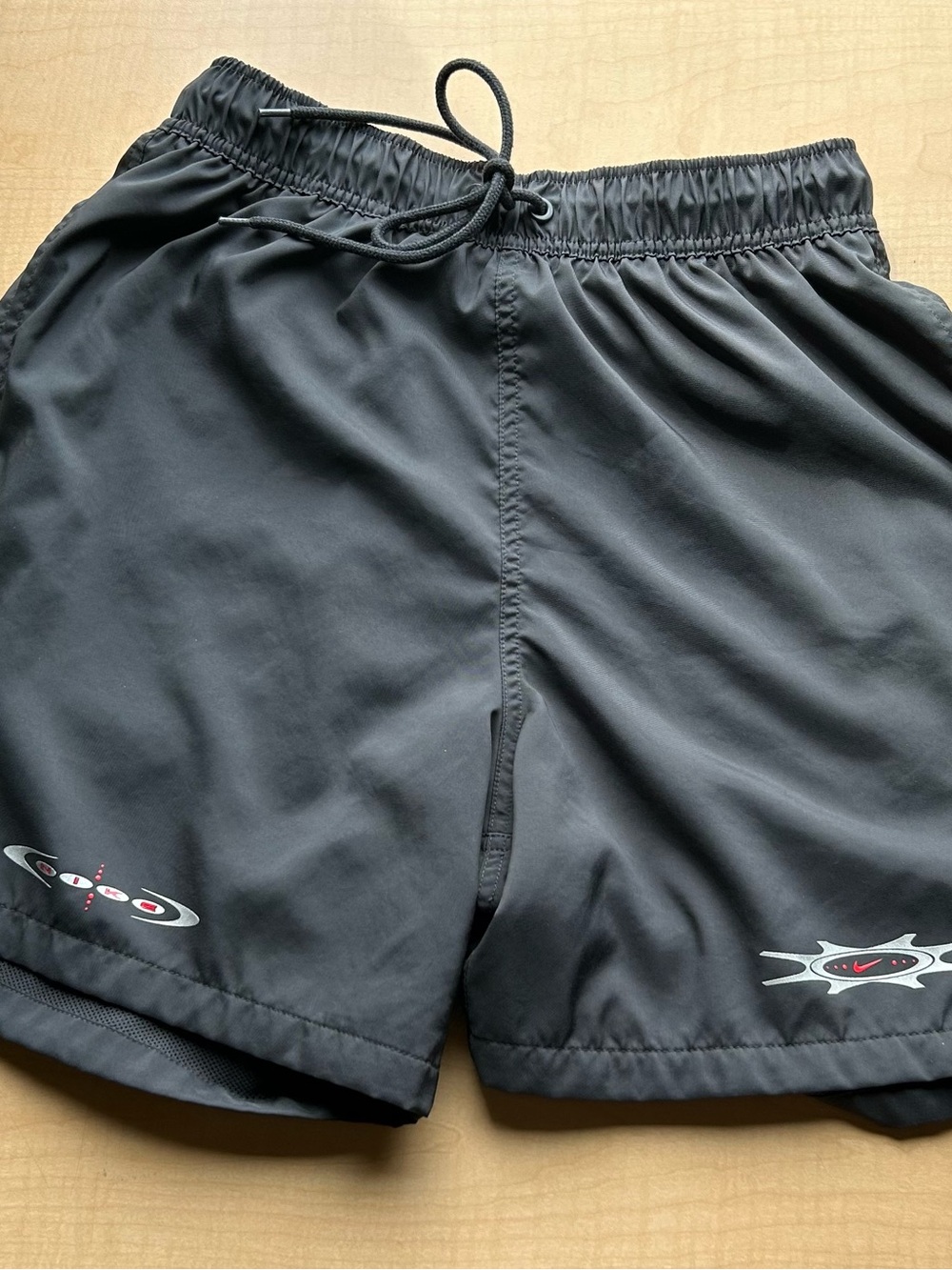 Nike Club Flow J1 Woven Shorts Men's Size S Dark Smoke Grey Excellent Condition